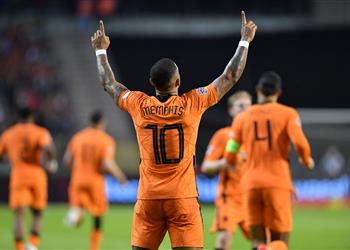 فيديو ديباي يقود هولندا لاكتساح بلجيكا برباعية في دوري الأمم الأوروبية