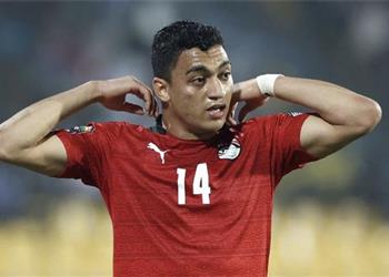 اتحاد الكرة يعلن موقف مصطفى محمد من مباراة مصر وغينيا
