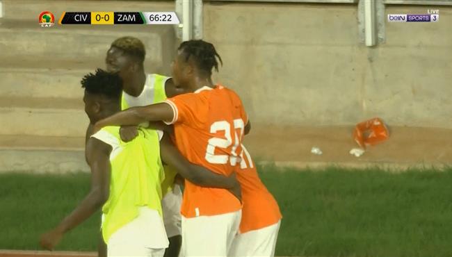 اهداف مباراة كوت ديفوار وزامبيا 3 1 تصفيات كاس امم افريقيا