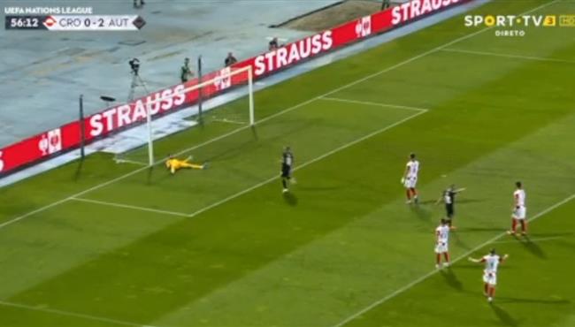 اهداف مباراة كرواتيا والنمسا 0 3 دوري الامم الاوروبية