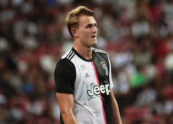 يوفنتوس عن مستقبل دي ليخت الاحتفاظ بلاعب يريد الرحيل مستحيل