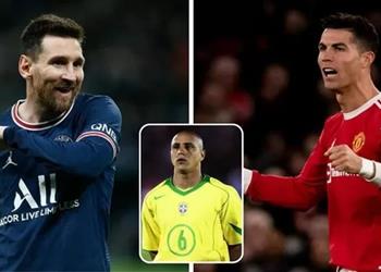 روبرتو كارلوس ميزة واحدة يتفوق بها رونالدو على ميسي وأي لاعب آخر