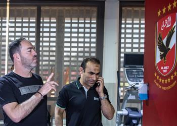 مران الأهلي الظهور الأول لـ سواريش رسالة إلى اللاعبين وتصحيح الأخطاء