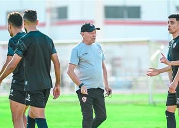 مران الزمالك فيريرا يجتمع باللاعبين تصعيد 5 ناشئين وانتظام المثلوثي وفتوح