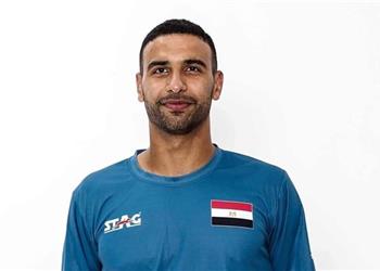 عمر عصر يحصد الميدالية الفضية لكرة التنس بدورة ألعاب البحر المتوسط