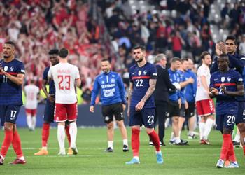 مدرب فرنسا بعد الهزيمة أمام الدنمارك لا يمكنني لوم اللاعبين
