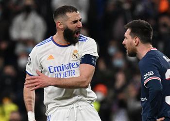 بنزيما عن ترشيح ميسي له للفوز بالكرة الذهبية يمنحي الكثير من الحافز