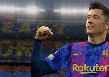 سكاي اتفاق شفهي بين ليفاندوفسكي وبرشلونة ولكن