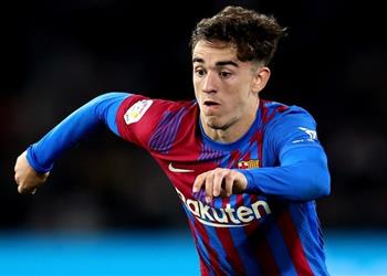 ميلان يسعى لضم جافي من برشلونة