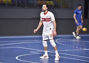 الزمالك يجدد تعاقد محمد رضا لاعب فريق الطائرة 4 سنوات