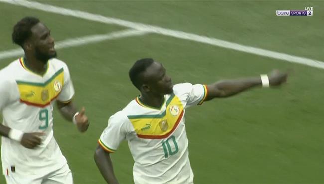 هدف ساديو ماني في مباراة السنغال وينين بتصفيات كأس الامم الافريقية