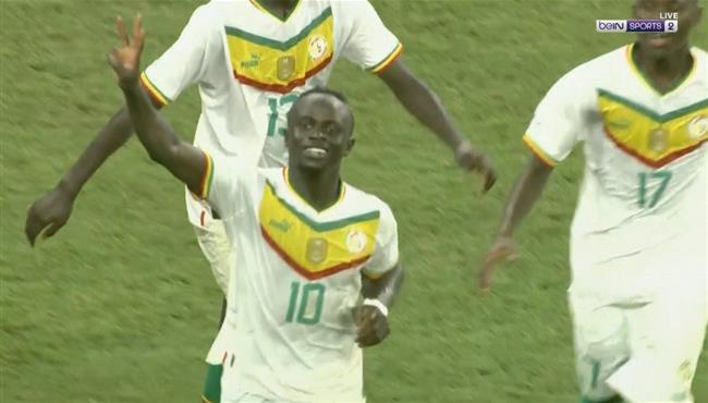 هاتريك ساديو ماني في مباراة السنغال وبنين بتصفيات كاس امم افريقيا