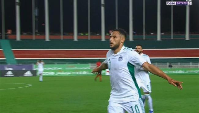 هدف يوسف البلايلي العالمي في مرمي اوغندا بتصفيات كاس امم افريقيا