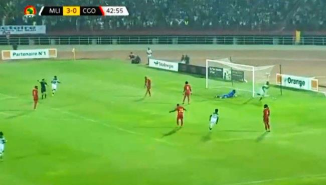 اهداف مباراة مالي والكونغو 4 0 تصفيات كأس امم افريقيا