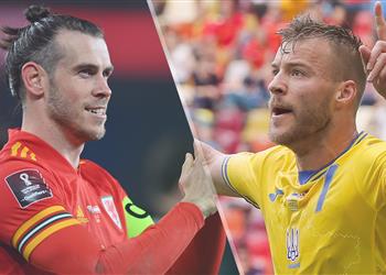 موعد والقناة الناقلة ومعلق مباراة ويلز وأوكرانيا في نهائي الملحق المؤهل لمونديال قطر
