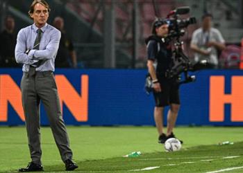 مانشيني كنا ساذجين لحظة هدف كيميش وألمانيا من أفضل منتخبات العالم الآن