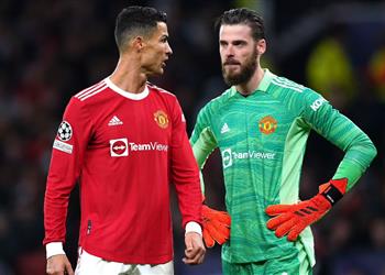 دي خيا ورونالدو تين هاج يمنح لاعبي مانشستر يونايتد حق اختيار القائد الجديد