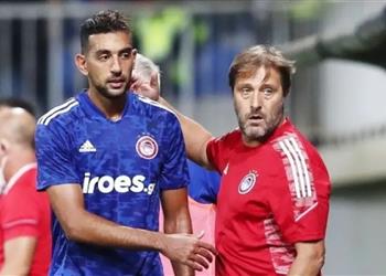 أولمبياكوس يحسم موقف كوكا من الاستمرار في الموسم المقبل