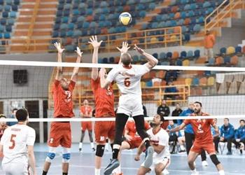 رسمي ا الزمالك ي علن تجديد عقد لاعب فريق كرة الطائرة