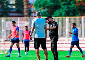 مران الزمالك بن شرقي يشارك في التدريبات وشيكابالا يواصل التأهيل