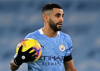 ميرور مانشستر سيتي يدرس قرار ا جديد ا بشأن مستقبل رياض محرز