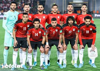 تشكيل منتخب مصر أمام غينيا في تصفيات أمم إفريقيا ثلاثي هجومي بقيادة محمد صلاح