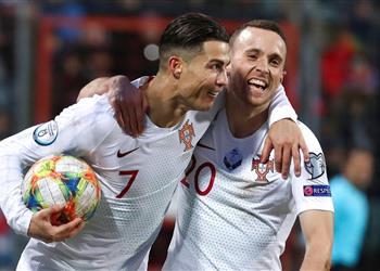تشكيل البرتغال ضد سويسرا رونالدو وجوتا يقودان الهجوم