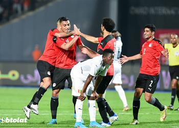 فيديو منتخب مصر يهزم غينيا بشق الأنفس في أول ظهور لـ إيهاب جلال بتصفيات أمم إفريقيا