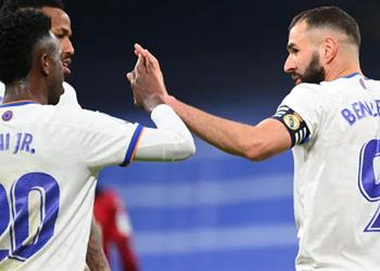 فينيسيوس بنزيما يأمل في مواجهة البرازيل بـ نهائي كأس العالم