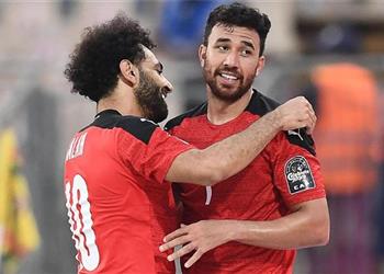 إصابة تريزيجيه وخروجه من التشكيل قبل انطلاق مبارة مصر وغينيا