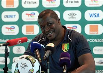 مدرب غينيا لـ بطولات سعيد بأداء اللاعبين أمام مصر وسأحاول تطوير الهجوم