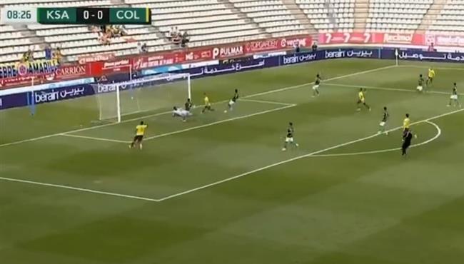 هدف فوز كولومبيا علي السعودية 1 0 مباراة ودية