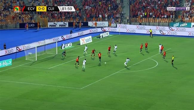 لاعب غينيا كاد ان يسجل هدف امام مصر بتصفيات كاس امم افريقيا