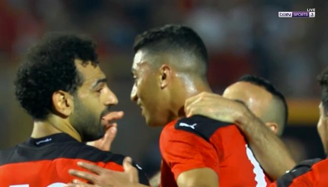 هدف مصطفي محمد في مرمي غينيا بتصفيات كاس امم افريقيا