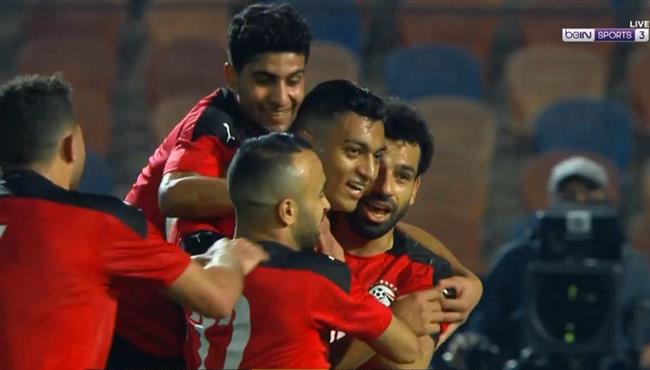 هدف فوز مصر علي غينيا 1 0 تصفيات كاس امم افريقيا
