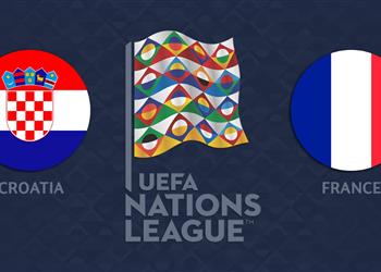 موعد والقناة الناقلة لمباراة فرنسا وكرواتيا اليوم في دوري الأمم الأوروبية