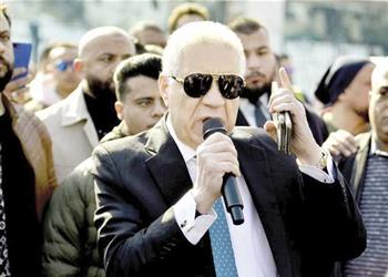 فيديو مرتضى منصور ي علق على المكالمة المسربة مع أحمد دياب وأنباء حبسه في المحكمة بسبب الخطيب