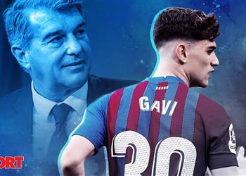 سبورت تكشف آخر تطورات مفاوضات برشلونة لتجديد عقد جافي