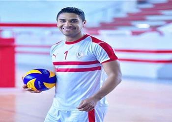 الزمالك يعلن تجديد عقد أحمد فتحي لاعب فريق الطائرة