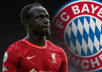 بايرن ميونخ يتمسك بضم ماني ويجهز عرض ا ثاني ا لـ ليفربول