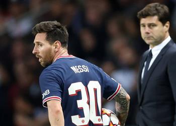 بوتشيتينو يعلق على شائعات رحيله عن باريس سان جيرمان ويؤكد ميسي نال احترامه سريع ا