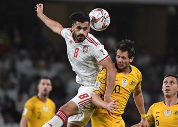 موعد والقنوات الناقلة لمباراة الإمارات واستراليا اليوم في تصفيات كأس العالم 2022