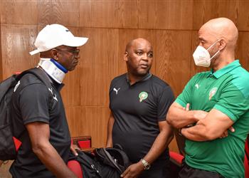 صورة موسيماني يصل المغرب للمشاركة في الاختبار النهائي لـ كاف برو