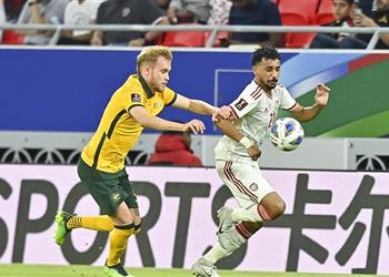 فيديو أستراليا تهزم الإمارات وتتأهل لمواجهة بيرو في الملحق النهائي لتصفيات كأس العالم