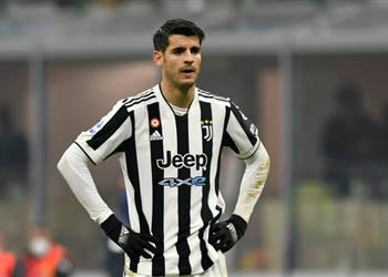 يوفنتوس يناقش 3 مقترحات مع أتلتيكو مدريد بشأن موراتا