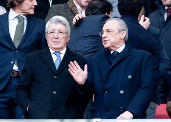 تقارير توتر بين ريال مدريد وجاره أتلتيكو ي نذر بفض معاهدة عدم الاعتداء