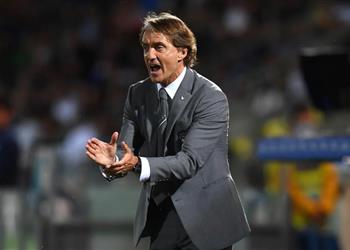 مانشيني بعد ثنائية إيطاليا أمام المجر كان علينا الفوز بفارق أكبر من الأهداف