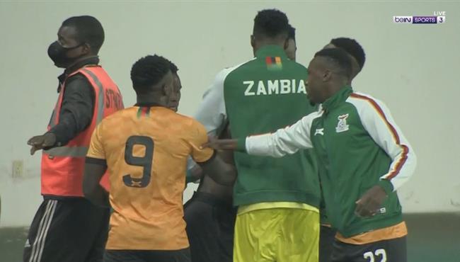 اهداف مباراة زامبيا وجزر القمر 2 1 تصفيات كاس امم افريقيا