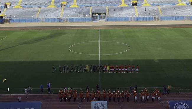 ملخص مباراة الاهلي والدفاع الجوي 5 0 مباراة ودية