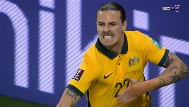 هدف استراليا الاول في مرمي الامارات بتصفيات كاس العالم